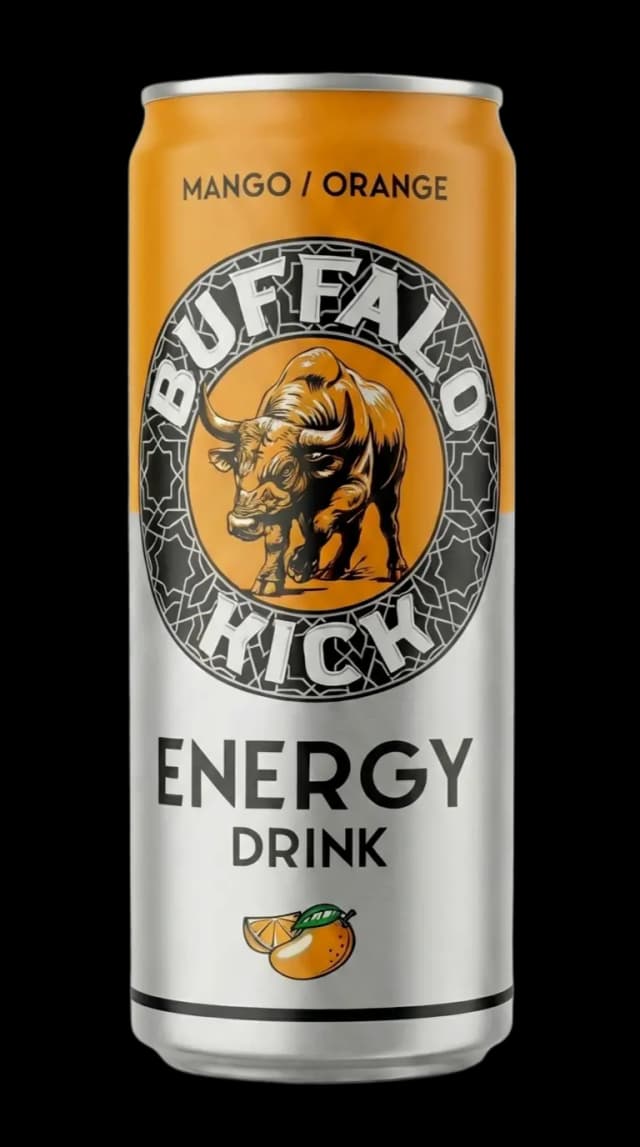 Buffalo Kick Energy Mango / Orange